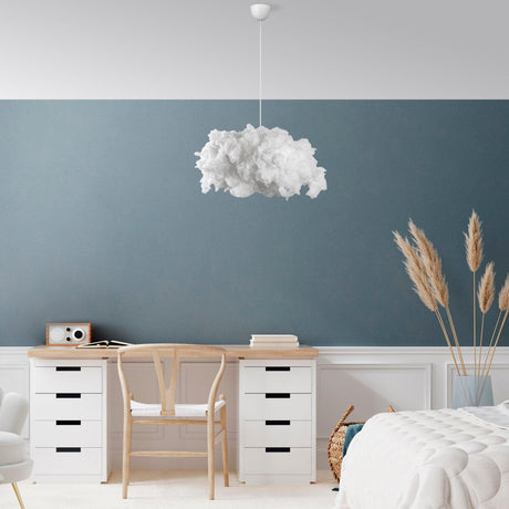 Lustra Serenity Chandelier, Alb, 45x35x70 cm