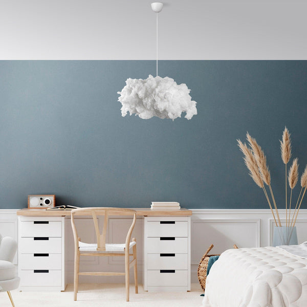 Lustra Serenity Chandelier, Alb, 45x35x70 cm