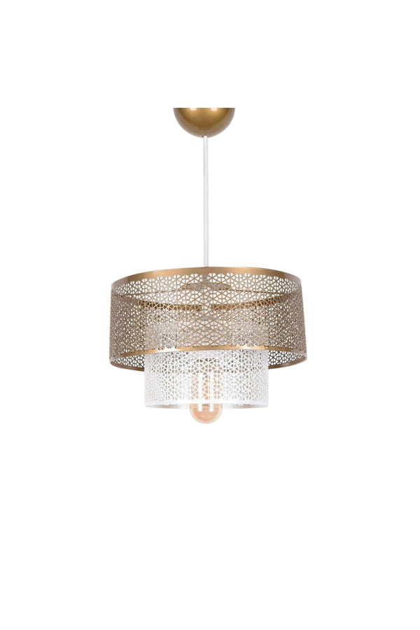 Lustra SH216 Chandelier, Alb, 27x27x64 cm