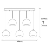 Lustra Sivani Chandelier, Vintage