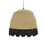 Lustra Sonro, Natural, 50x50x115 cm