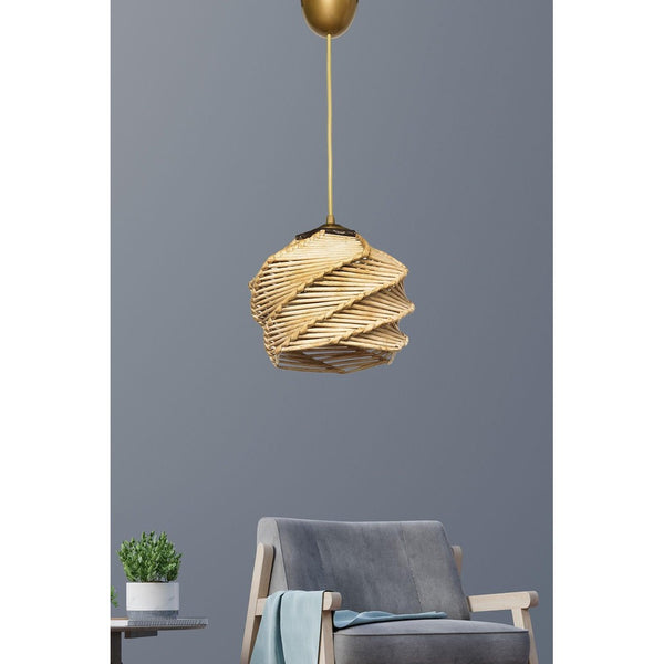 Lustra SP180 Chandelier, Natural, 20x20x75 cm