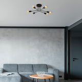 Lustra Sparrow Chandelier, Negru