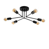 Lustra Sparrow Chandelier, Negru