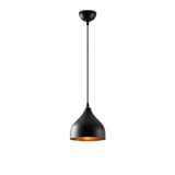 Lustra Tattoo Chandelier, Negru