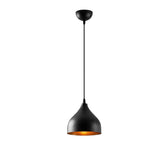 Lustra Tattoo Chandelier, Negru
