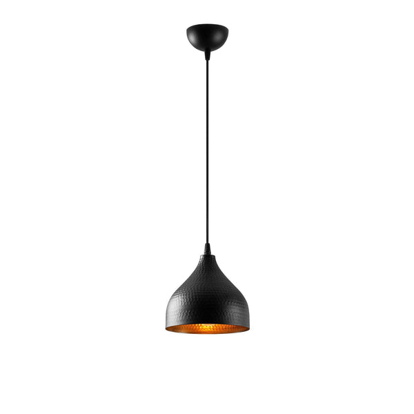 Lustra Tattoo Chandelier, Negru, 18x18x114 cm