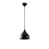 Lustra Tattoo Chandelier, Negru