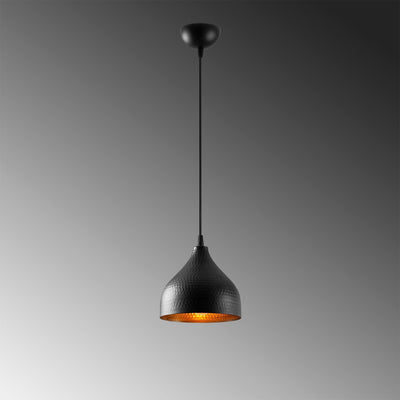 Lustra Tattoo Chandelier, Negru
