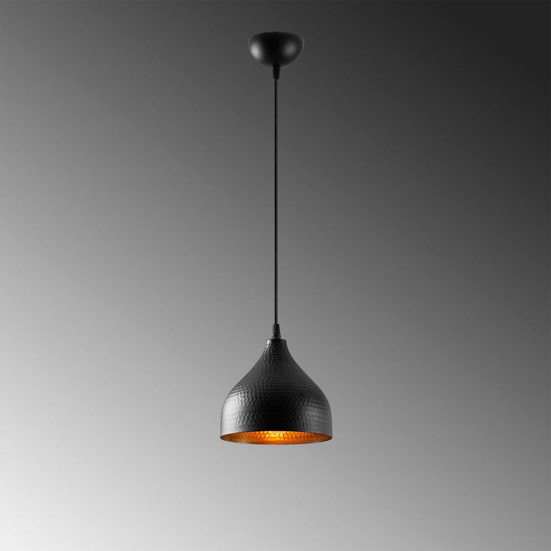 Lustra Tattoo Chandelier, Negru