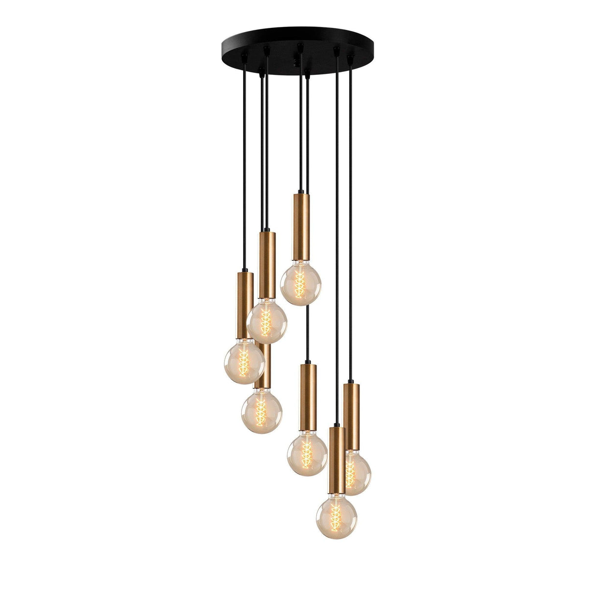 Lustra Tempo Chandelier, Bej