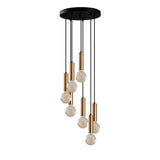 Lustra Tempo Chandelier, Bej