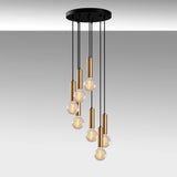 Lustra Tempo Chandelier, Bej