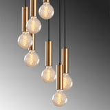 Lustra Tempo Chandelier, Bej