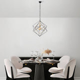 Lustra Till Chandelier, Negru