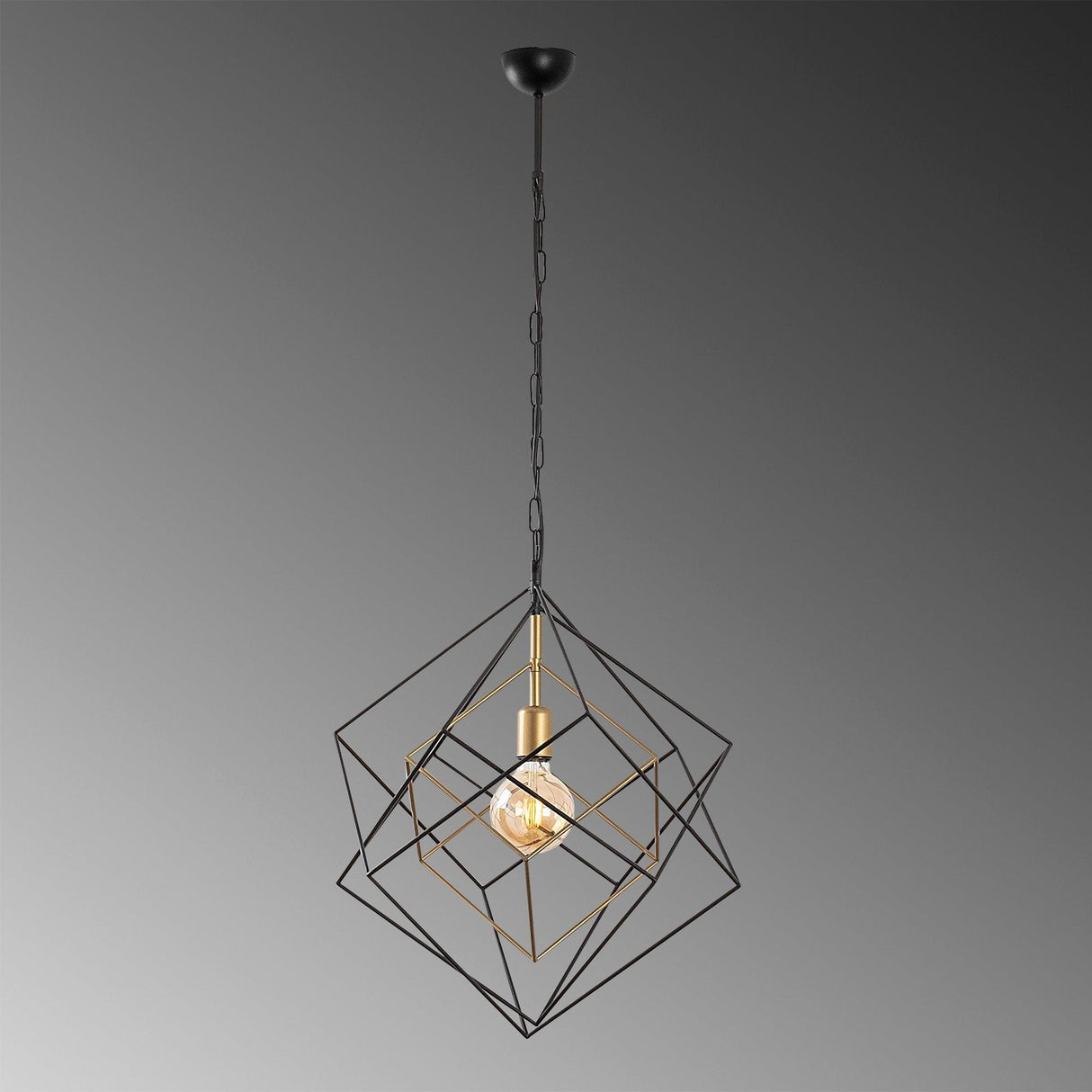 Lustra Till Chandelier, Negru