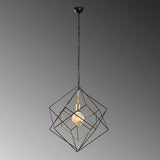 Lustra Till Chandelier, Negru