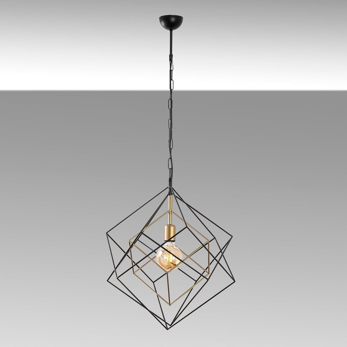 Lustra Till Chandelier, Negru