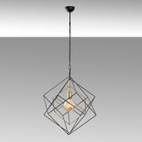 Lustra Till Chandelier, Negru