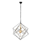 Lustra Till Chandelier, Negru