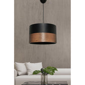 Lustra TM122 Chandelier, Negru