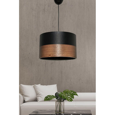 Lustra TM122 Chandelier, Negru