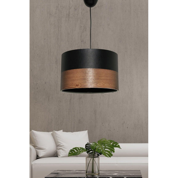 Lustra TM122 Chandelier, Negru, 30x30x65 cm