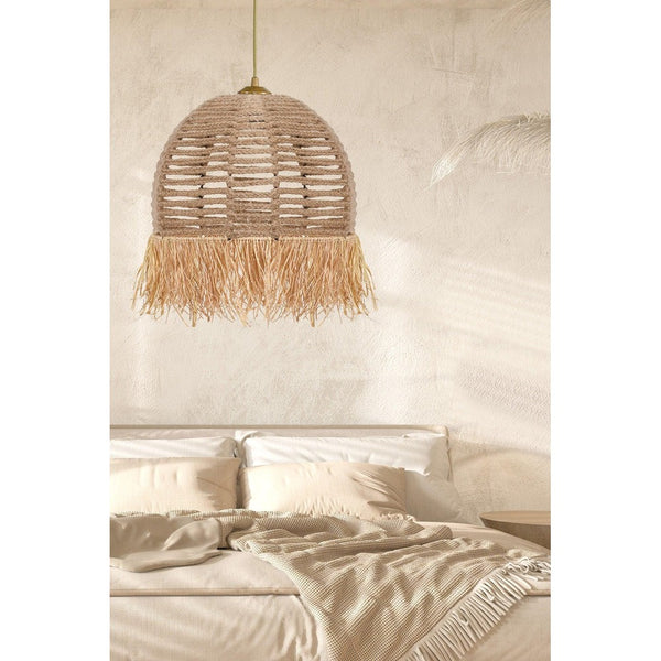 Lustra TM218 Chandelier, Crem, 30x30x80 cm