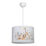 Lustra Tots, PVC, Multicolor, D30x20 cm
