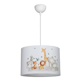 Lustra Tots, PVC, Multicolor, D30x20 cm