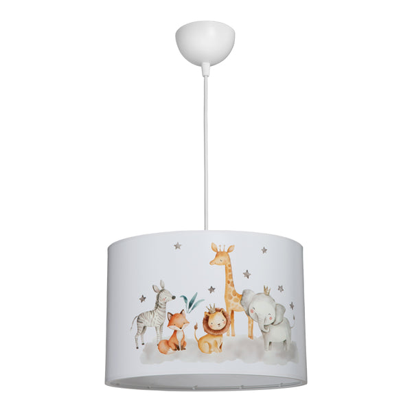 Lustra Tots, PVC, Multicolor, D30x20 cm