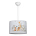 Lustra Tots, PVC, Multicolor, D30x20 cm