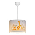 Lustra Tots, PVC, Multicolor, D30x20 cm, detaliu produs