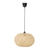 Lustra Universe bambus Natural 38x38x31+ cm