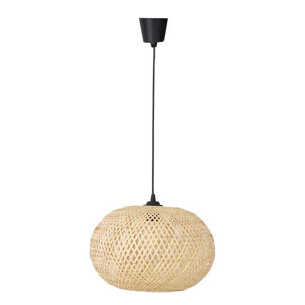 Lustra Universe bambus, Natural, 38x38x31 cm