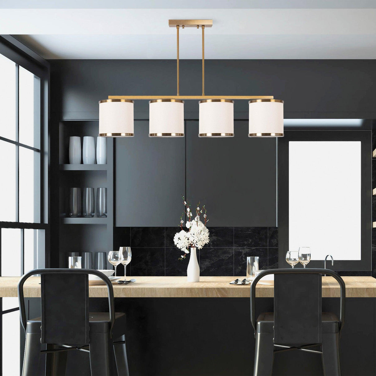 Lustra Wayer Chandelier, Vintage