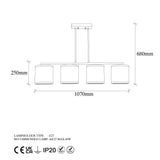 Lustra Wayer Chandelier, Vintage