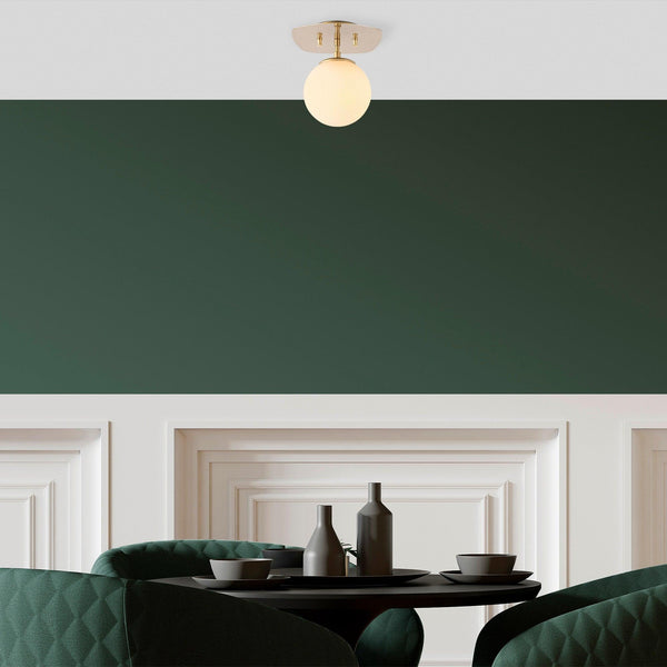 Lustra Well Chandelier, Auriu, 25x25x20 cm