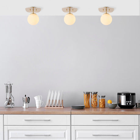 Lustra Well Chandelier, Auriu, 25x25x20 cm
