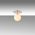 Lustra Well Chandelier, Auriu