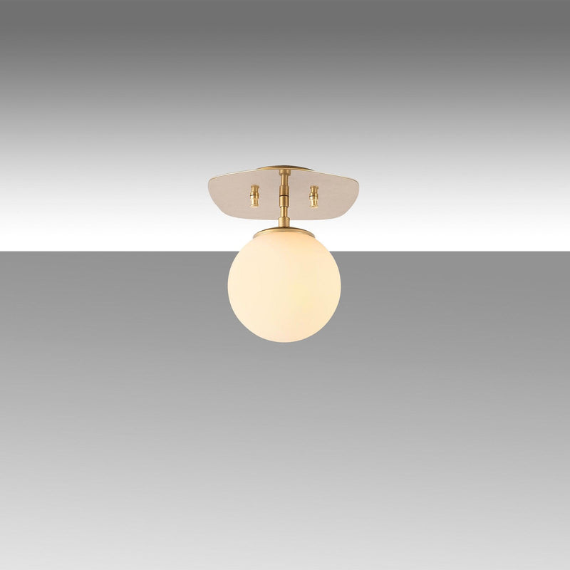 Lustra Well Chandelier, Auriu