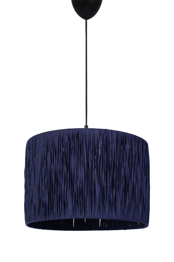 Lustra YL185 Chandelier, Albastru marin, 30x20x60 cm