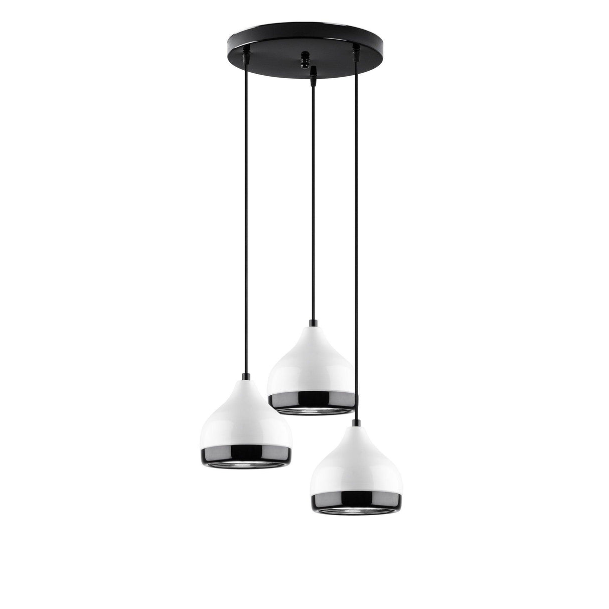 Lustra Yıldo 2 Chandelier, Alb