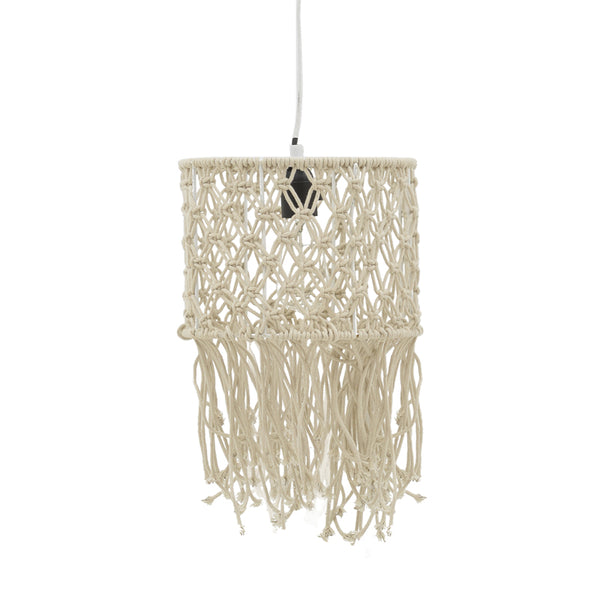 Lustra Zelian, Natural, 25x25x100 cm
