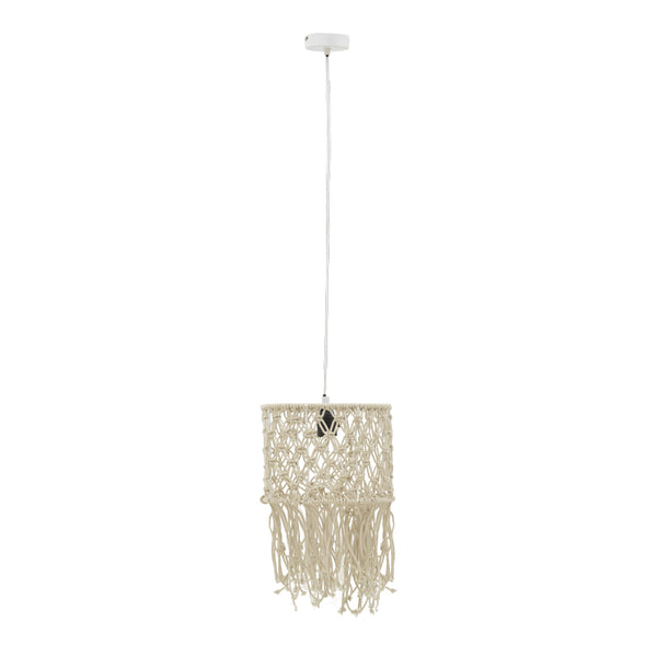 Lustra Zelian, Natural, 25x25x100 cm