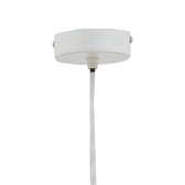 Lustra Zelian, Natural, 25x25x100 cm, detaliu produs