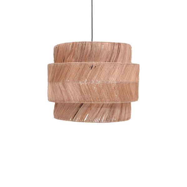 Lustra Zeniole abaca, Natural, 60x60x50 cm