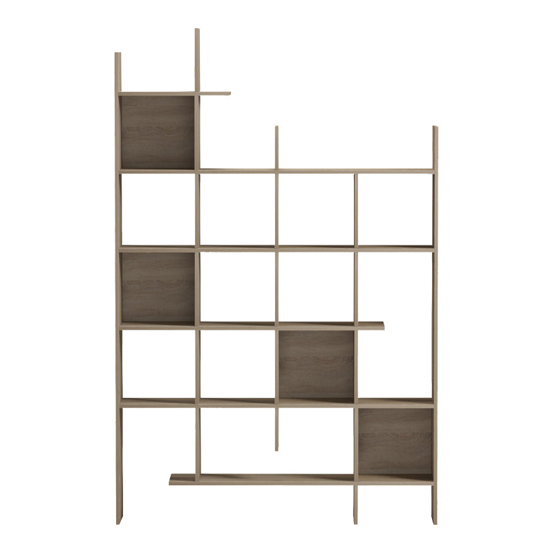 Manco Bibliotecă, antracit, 122x26x188 cm - Sonoma