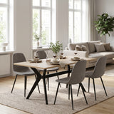 Masă de Dining Adore Luna 181 x 75 x 90 cm