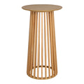 Masa bar Domonic mdf Natural D60x105 cm